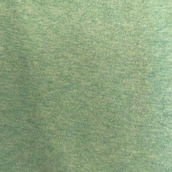 Duluth Trading Women Longtail Henley T Shirt Mint Medium Short Sleeve Work Basic - Picture 4 of 7